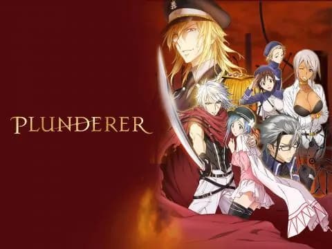 انمي Plunderer الحلقة 7