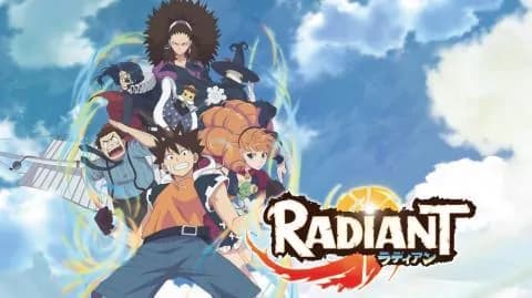 انمي Radiant الحلقة 8