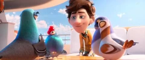 فيلم Spies in Disguise 2019 مترجم