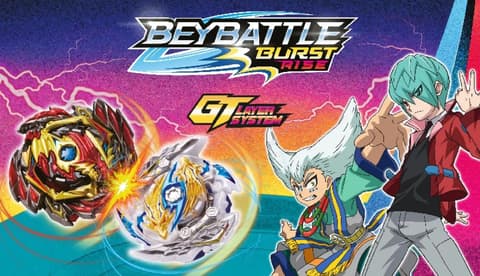 انمي بي باتل برست الحلقة 4 مدبلج عربي BeyBattle Burst Rise الجزء 2