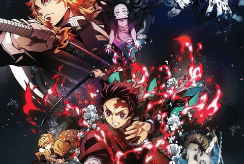 انمي قاتل الشياطين الموسم الثاني الحلقة 16 مترجمة Kimetsu no Yaiba S2 Mugen Ressha-hen