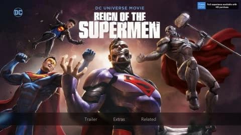 شاهد فيلم Reign of the Supermen