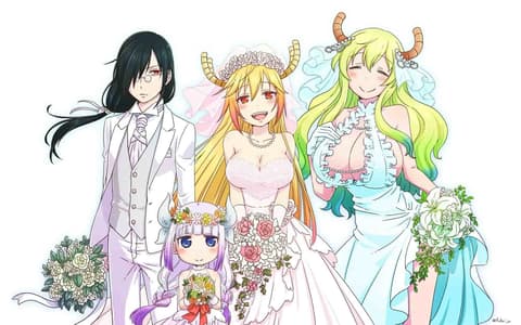 انمي Kobayashi-san Chi no Maid Dragon الموسم الثاني الحلقة 5