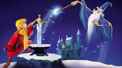 فيلم السيف العجيب مدبلج