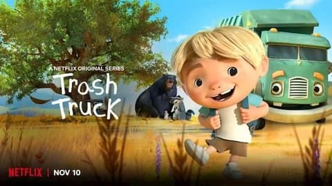 انمي تراش تراك الحلقة 7 Trash Truck S1 مدبلج للعربية