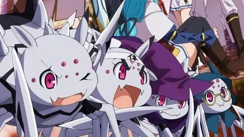 انمي Kumo Desu ga, Nani ka? الحلقة 6 مترجم
