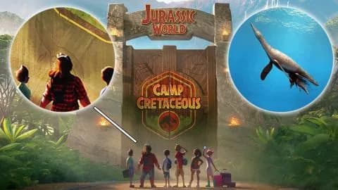 انمي Jurassic World: Camp Cretaceous الحلقة 2 مدبلج للعربية