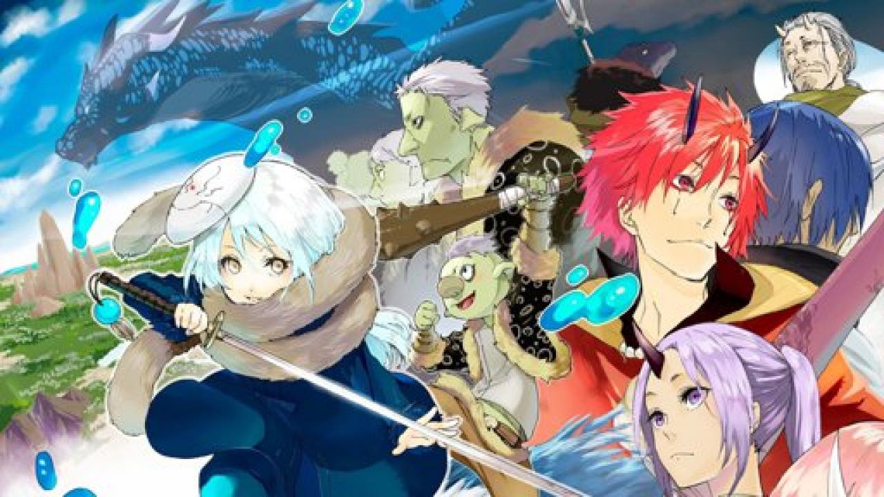انمي Tensei shitara Slime Datta Ken مدبلج للعربية