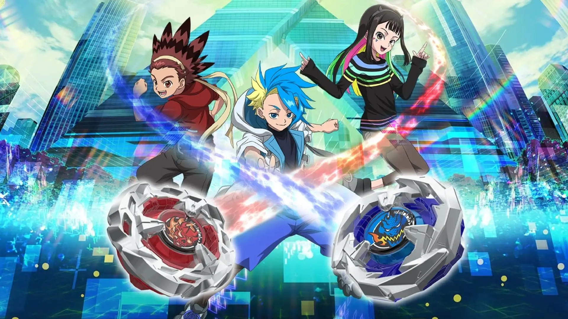 انمي بي بليد إكس الحلقة 23 مدبلج عربي Beyblade X